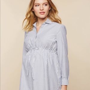 Motherhood babydoll blouse